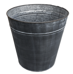 Sterlin Metal Pot with Liner