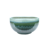 8" Ceramic Low Bowl - Fusion Green (4 Per Case)
