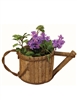 Wooden Watering Can w/ Handle & Spout
