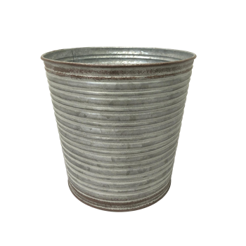 7" Horizon Metal with Liner- Holds a 6.5" Pot