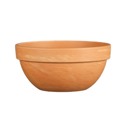 Levy Bowl Light Marbled Clay