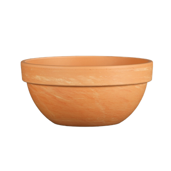 Levy Bowl Light Marbled Clay