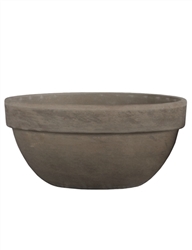 Levy Planter Bowl Dark Marble Clay (Click for Sizes and Pricing)