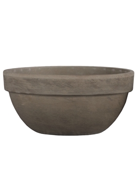 Levy Planter Bowl Dark Marble Clay (Click for Sizes and Pricing)