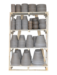 Dark Marble Clay Assortment without Rack