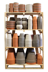 Tri-Colored Mixed Clay Assortment without Rack