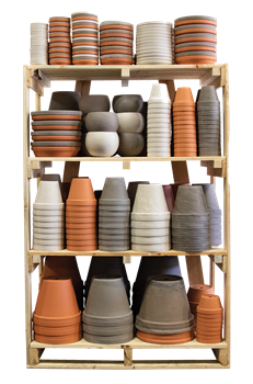 Tri-Colored Mixed Clay Assortment without Rack