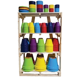 Powder Coated Assortment with Rack