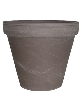 Standard Dark Marbled Clay Pot (Click for Sizes and Pricing)