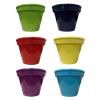 5.25" Powder Coated Standard Pot w/ Hole (Click to View Colors & Pricing)