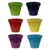 5.25" Powder Coated Standard Pot w/ Hole (Click to View Colors & Pricing)