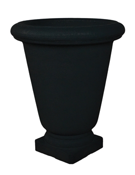 Bell Urn Planter - Black