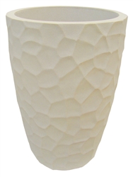 Conic Prisma Poly Pot - Sandstone