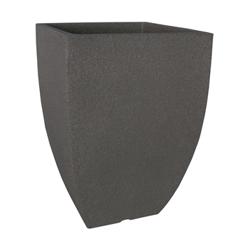 Tall Square Modern Pot - Charcoal (Click for Sizes & Pricing