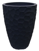 Conic Prisma Modern Pot - Black