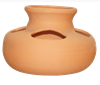Esme 5-Pocket Herb Pot - Terracotta