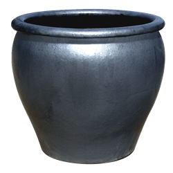 Minerva Large Pot - Graphite