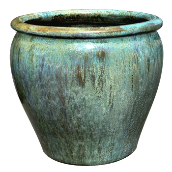 Minerva Large Pot - Opal Green