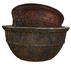 S/2 Mellow Bowls - Oceanic Bronze