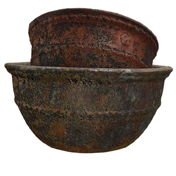 S/2 Mellow Bowls - Oceanic Bronze