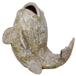 Atlantic Fish Figurine - Relic Yellow
