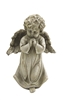 Praying Angel Figurine Poly Resin