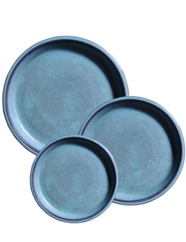 Glazed Saucer - Turquoise