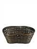 Double 6" Stained Peanut Basket w/ Liner