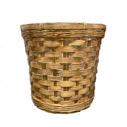 Rattan Stain Pot Cover (Click for Sizes and Pricing)