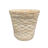 Rattan Whitewash Pot Cover (Click for Sizes and Pricing)