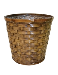 Stained Bamboo Pot Cover
