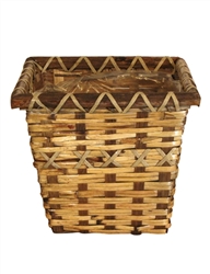Square Stain Pot Cover (Click for Sizes and Pricing)